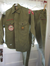 Vintage Boy Scouts uniform, Del Rio, Texas, Concho Valley, 32