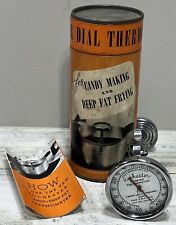 Rochester Dial Thermometer for Making Candy, Jelly Deep Fat Frying 1935 Patent picture