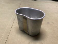 ORIGINAL WWI WWII US ARMY M1910 CANTEEN CUP- 1918 picture