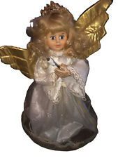 Vintage 1988 Telco Angel Motionette Doll Interactive Moves Lights and Sings picture