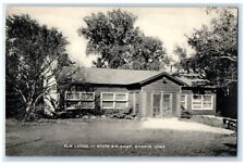 1963 Elm Lodge State 4-H Camp Exterior Building Madrid Iowa IA Vintage Postcard picture
