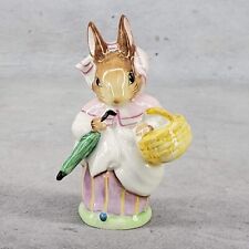 Vintage Rare Beswick England Beatrix Potter Mrs. Rabbit Figurine #1200 1971 picture