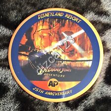 Disney Button Indiana Jones Adventure 25th Anniversary AP Disneyland Resort picture