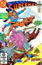 Superman #376 FN- 5.5 1982 Stock Image Low Grade picture