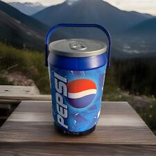 Kooler Kraft PEPSI Can Cooler MLB Ice Chest Cooler 20” Made in USA Man Cave EUC picture