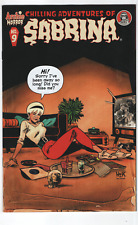 Chilling Adventures Sabrina 9 Hack Archie Madhouse 22 Homage Cover Horror Comics picture