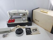 Pfaff 260 Sewing Machine Circletrol Foot Pedal Accessories Box Case Tested picture
