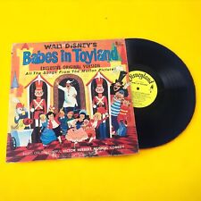 1961  Walt Disney BABES IN TOYLAND Original Version 33 1/3 RPM Vinyl Record picture