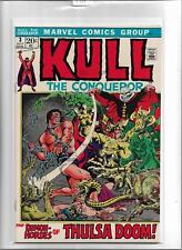 KULL, THE CONQUEROR #3 1972 NEAR MINT- 9.2 4734 picture
