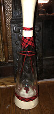 Vintage Gilbey's Spey Royal Scotch Whiskey Decanter Music Box With Dancer *Works picture