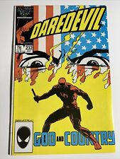 Daredevil #232 1st App of Nuke Frank Miller 1986 Marvel Comics Unpressed Copy B picture