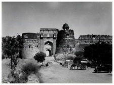 India, Delhi, Purana Quila Fortress, Vintage Print, circa 1930 Vintage Print. T picture