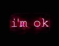 I'm Ok Acrylic Neon Lamp Sign 14