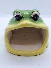 Vintage Frog Kitchen Decor Sponge Holder 3.5