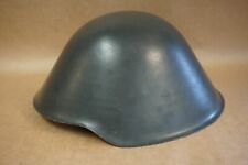 VINTAGE East German M56/76 Metal Helmet Issued AUTHENTIC picture