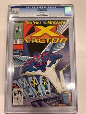 X-Factor #24 1st Appearance of Archangel CGC 8.0 WP picture