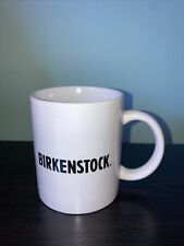 Vintage White Birkenstock Coffee Tea  Cup Mug Ceramic New Mothers Day Gift picture