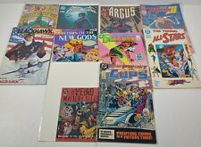 Lot Of 10 1980s 1990s DC Comics Assorted Comic Books picture