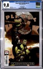 2023-24 Marvel Comics Planet Hulk: Worldbreaker Brown Variant Cover CGC 9.8 #1 picture