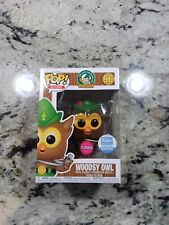 Funko Pop Ad Icons Woodsy Owl Flocked #96 picture