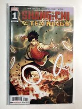 SHANG-CHI AND THE TEN RINGS (2022 MARVEL) #1A NM- 9.2🥇1st APP. OF RED CANNON🥇 picture