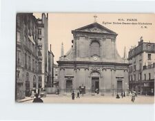 Postcard Basilica of Notre-Dame des Victoires Paris France Europe picture