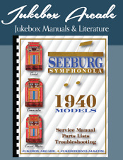 Seeburg Symphonola 1940 Models Cadet, Commander, Concert Master Service Manual picture
