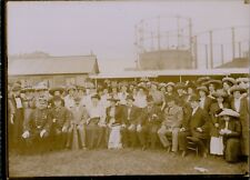 GA59 Early 1900s Original Photo FAMILY REUNION Large Gathering Vintage Fashion picture