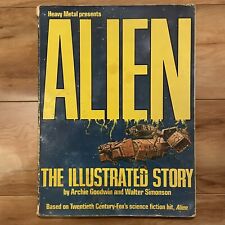 Heavy Metal Presents Alien The Illustrated Story 1979 Walt Simonson Art Sci Fi picture