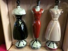 Barbie 45th Anniversary PHOTO HOLDERS Place Card Set of 3 2004 Classic Dresses picture