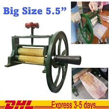 VINTAGE Dry Squid Orange Sugar Cane Mill Juicer Hand Press Cast Iron Brass Tool picture