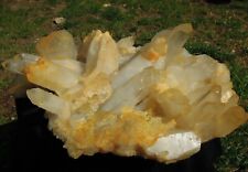 7.2 LB Natural Clear White Quartz Crystal Cluster Mineral Specimens picture