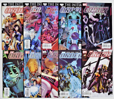 ORDER, THE (2007) 10 ISSUE COMPLETE SET #1-10 MARVEL COMICS picture
