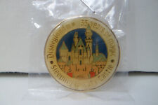 1990 Disneyland 35 years of Magic Sleeping Beauty Castle Pin 35 Anniversary -NEW picture