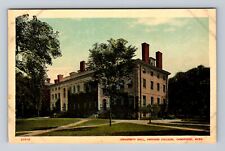 Cambridge MA-Massachusetts, Harvard Law School University Hall Vintage Postcard picture
