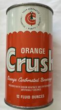 Vintage orange crush Can 60s Detroit Mint Clean Mt Dew Pepsi Coca Cola picture
