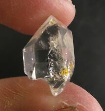 8 CARAT BABY YELLOW PETROLEUM DIAMOND QUARTZ CRYSTAL @ PAKISTAN picture