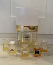 Huge Vintage Chanel Lot No 5, 19, 22, Coco and Allure EDP Parfum Voile picture