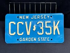 1970 - 1980 New Jersey License Plate - Garden State picture