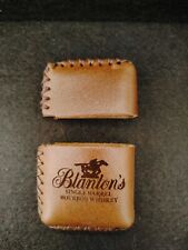 Blanton's Whiskey New Custom Zippo Lighter Leather Case Only, KY Bourbon Trail picture