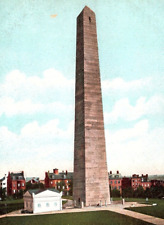 Massachusetts, Bunker Hill Monument , Boston  MA. c1910 Vintage Postcard picture