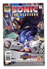Sonic the Hedgehog #98 FN 6.0 Newsstand 2001 1st app. Shadow picture