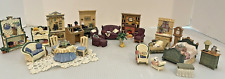 Miniature Furniture Collection Avon 22 Pc. Victorian Doll house set picture