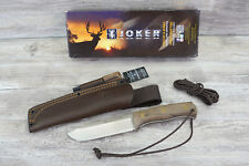 Joker Nomad CN125-P Bohler N695 Steel Walnut Handle with/ Fire Starter picture