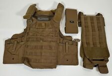 New BAE Systems Eclipse RBAV Releasable Plate Carrier Vest Khaki Size Large picture