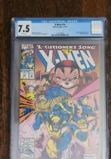 X-men X-CUTIONERS Song Part 3 Cgc 7.5 picture