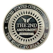 2nd Amendment Challenge Coin picture