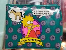 THE SIMPSONS Vintage 1990 Green Simpson 