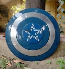 Captain America Dallas Cowboy Adult Shield 1:1 Replica Cosplay Props Shield picture