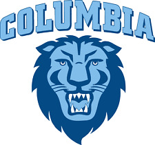Columbia Lions NCAA College Team Logo 4